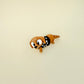 A fun and playful dachshund fidget, a great gift for dog lovers and fidget collectors.