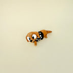 A fun and playful dachshund fidget, a great gift for dog lovers and fidget collectors.