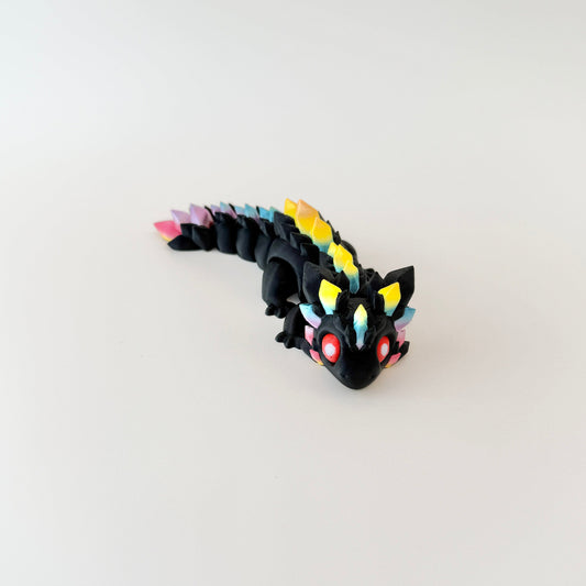 Eveyr child loves a friendly dragon, it's a fidget toy too