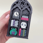 Discreet sensory fidget suitable for learning environments, therapy sessions and calm corners.
