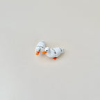 One-of-a-kind duck fidget toy with realistic details, designed for stress relief and sensory enjoyment.

