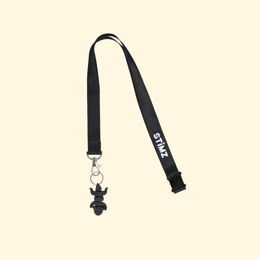 Lanyard with Buckle Clip