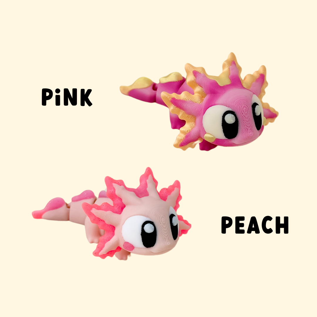 Baby Axolotl