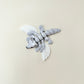 compact articulated creature with wings and tactile details for sensory play
