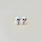 4cm snowman fidget toy with a carrot nose, black eyes and buttons, designed for winter-themed sensory play.