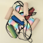 A high-quality, 3D-printed sensory tool for focus, anxiety, and deep pressure relief.