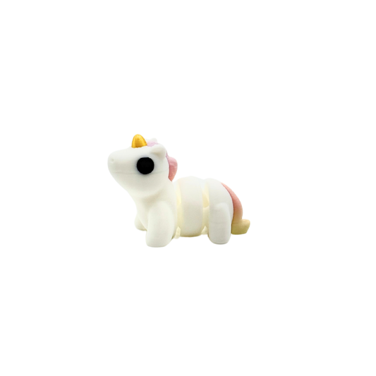 Tiny collectable mini with articulated wiggle for calm regulation
