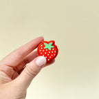 Fun fruit-themed fidget toy available in classic and chocolate-dipped variants.
