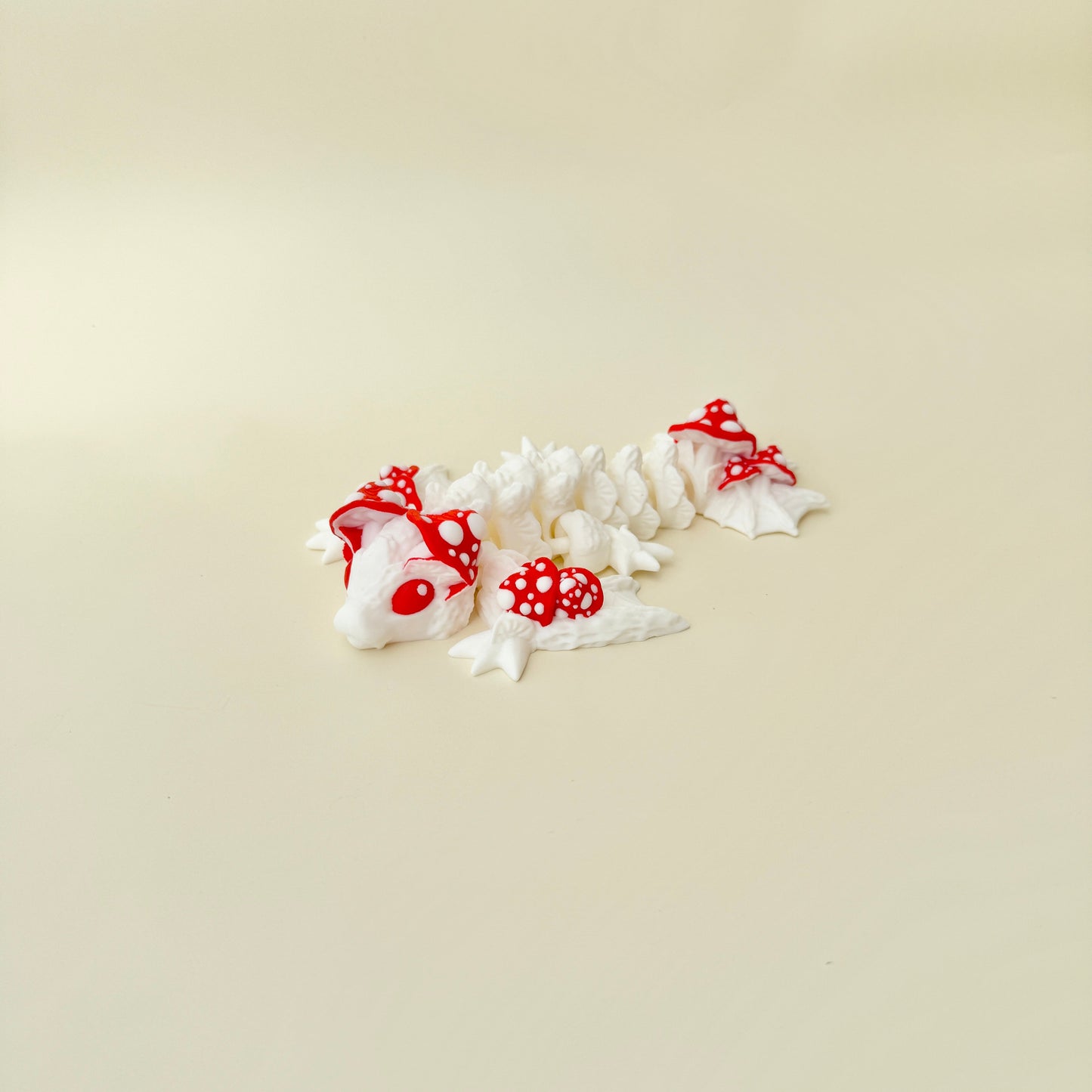 tactile fidget dragon for desk play, sensory relief, and collectors

