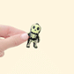 compact glow keyring fidget designed for sensory use and everyday carry
