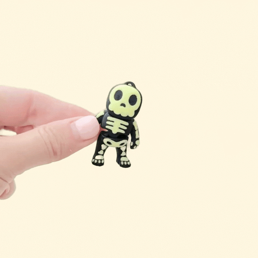 compact glow keyring fidget designed for sensory use and everyday carry
