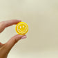 tactile clicker with ribbed edge for better grip and fidget control