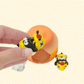 Bee fidgets with matching hive accessory for themed sensory play.
