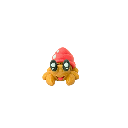 articulated sea creature toy