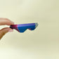 hexagon sensory toy providing flowing motion and grounding
