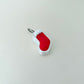 Christmas stocking fidget with keyring attachment, clean click action and tactile feedback; great for focus on the go.
