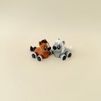 A playful and flexible horse fidget toy, ideal for stress relief and focus.