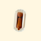 novelty hotdog fidget with removable bun and display tray for quiet play
