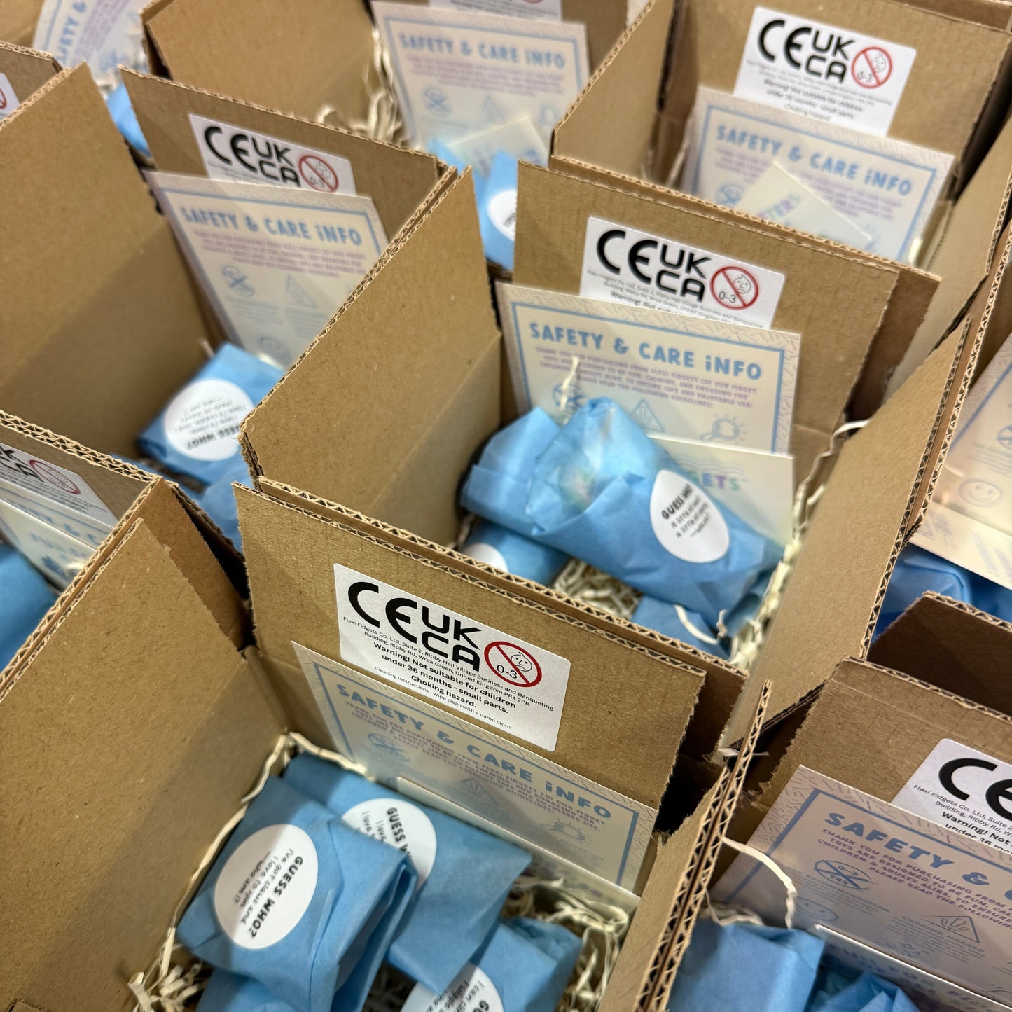 Monthly Fidget Box