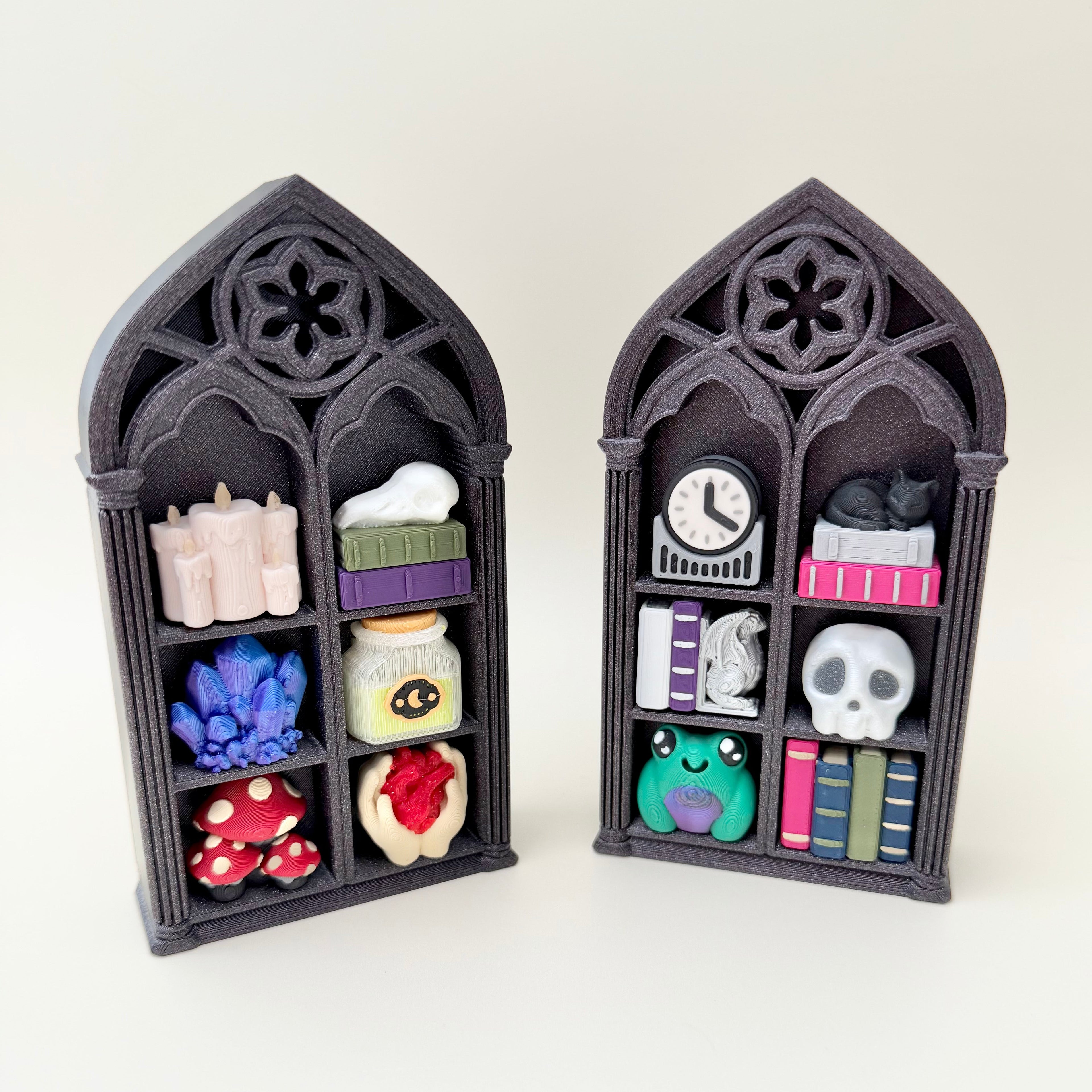 Gothic Book Nook