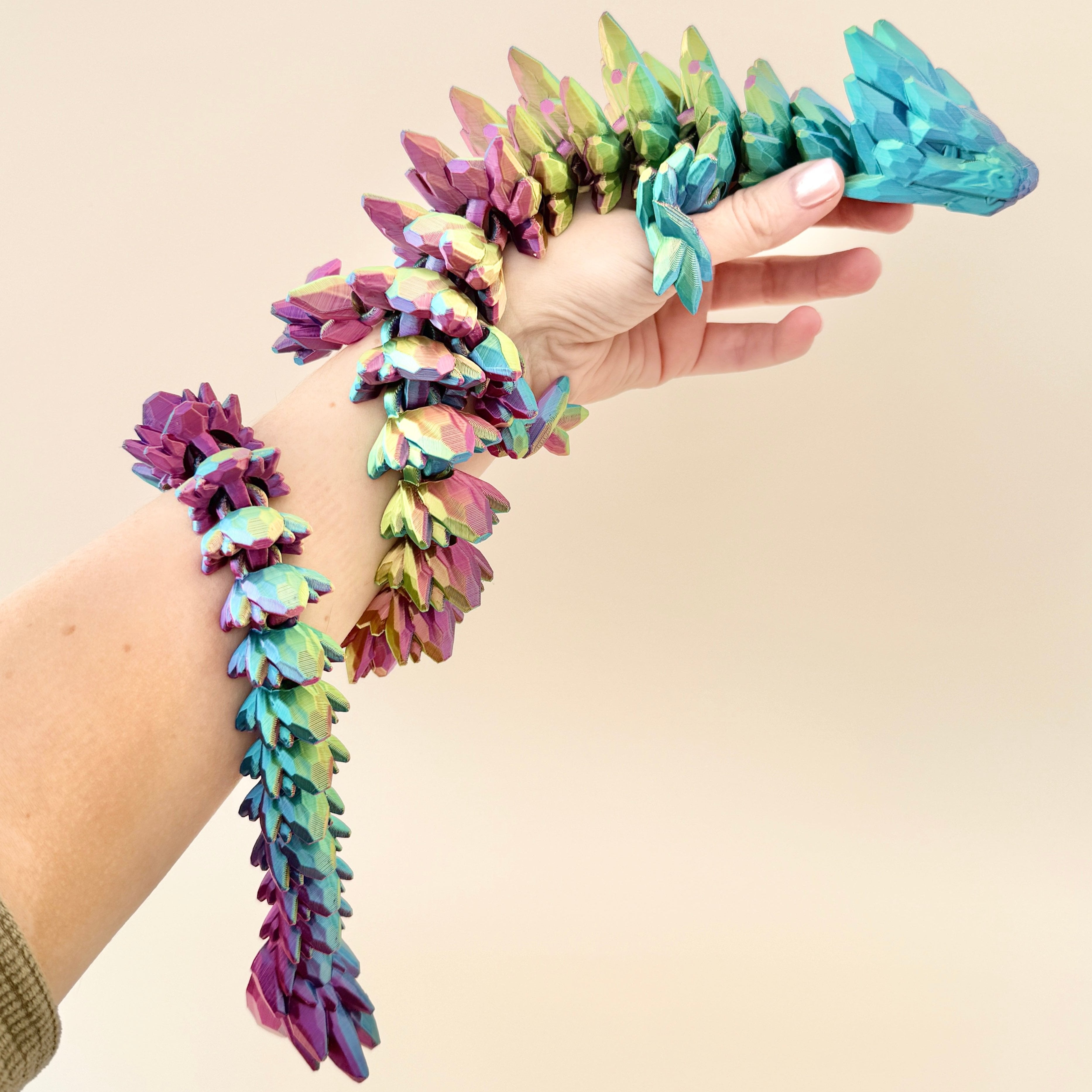 Crystalborne Dragon - Colour Shift