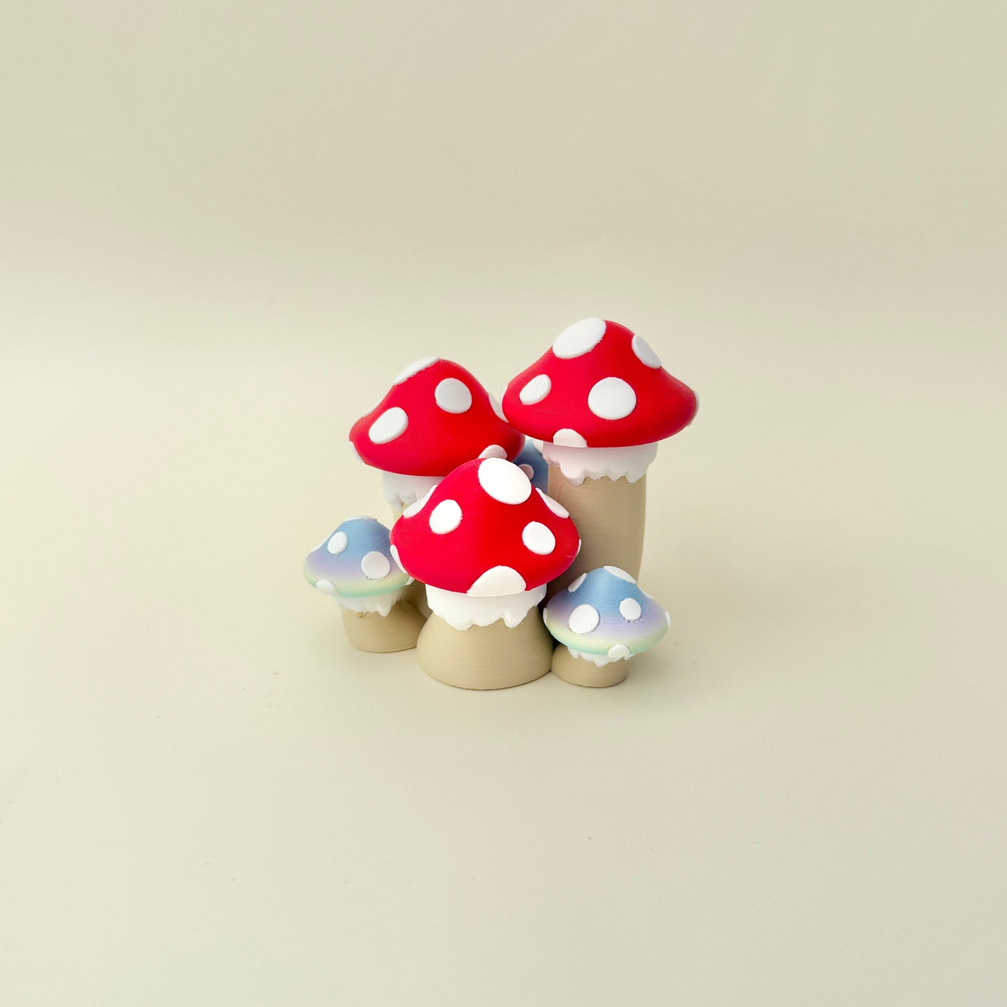 Toadstool Trio