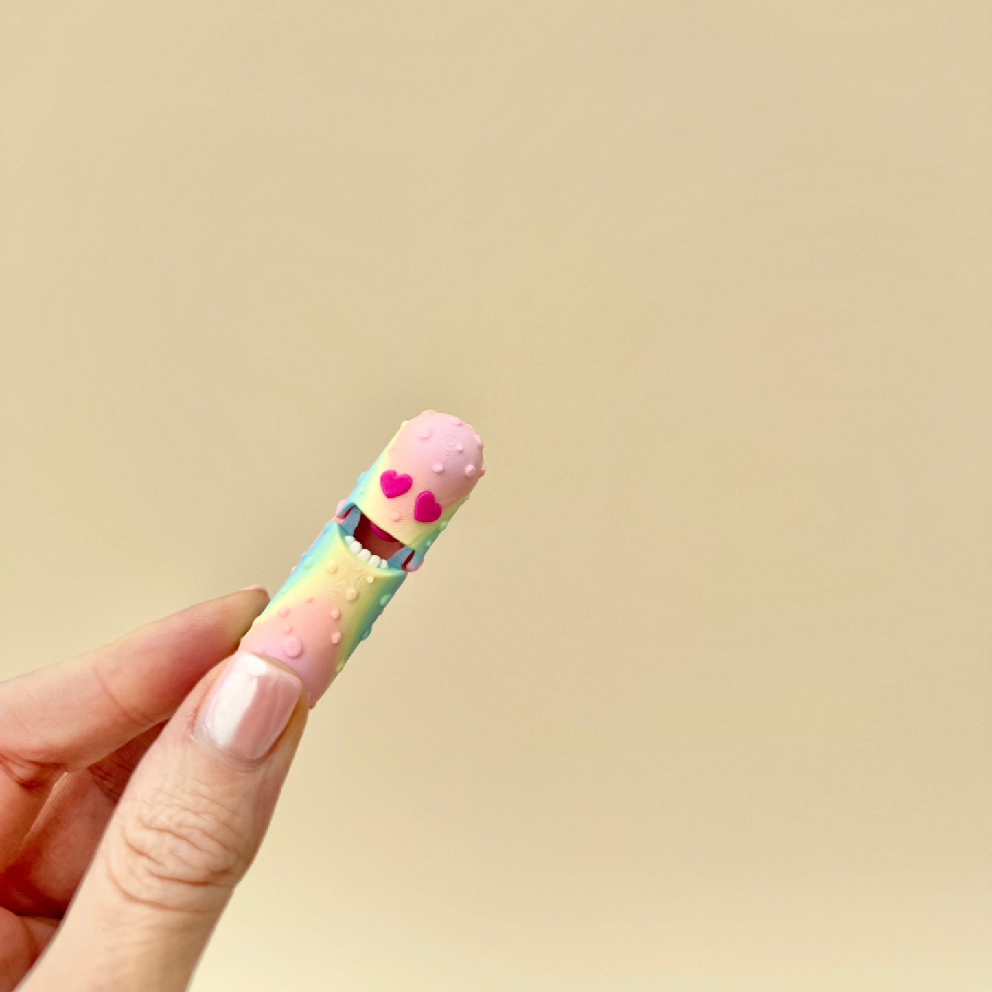 Rainbow Love Pickle