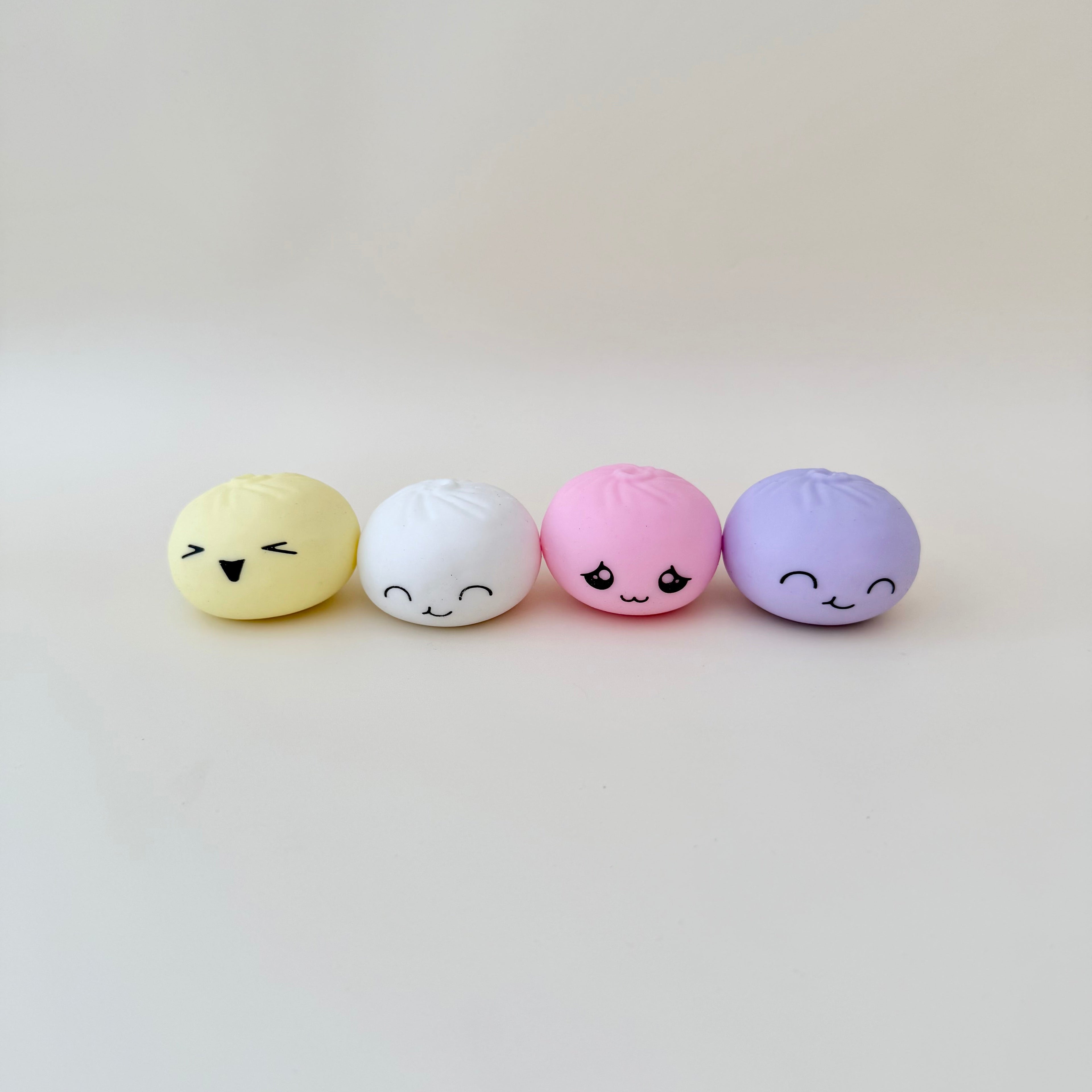 Soft squishy fidget toys with instant bounce back, ideal for desk resets, focus breaks and grounding routines.
