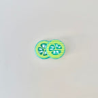 Rough textured magnetic fidget intended for older users seeking firm sensory input.
