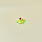 Compact 4.5 cm festive spider, ideal for stockings and on-the-go stimming.
