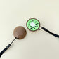 Compact kiwi fidget with raised seeds and satisfying click for focus and relief.
