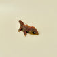 Pangolin toy featuring gentle textures and detailed articulation, ideal for animal lovers and collectors.