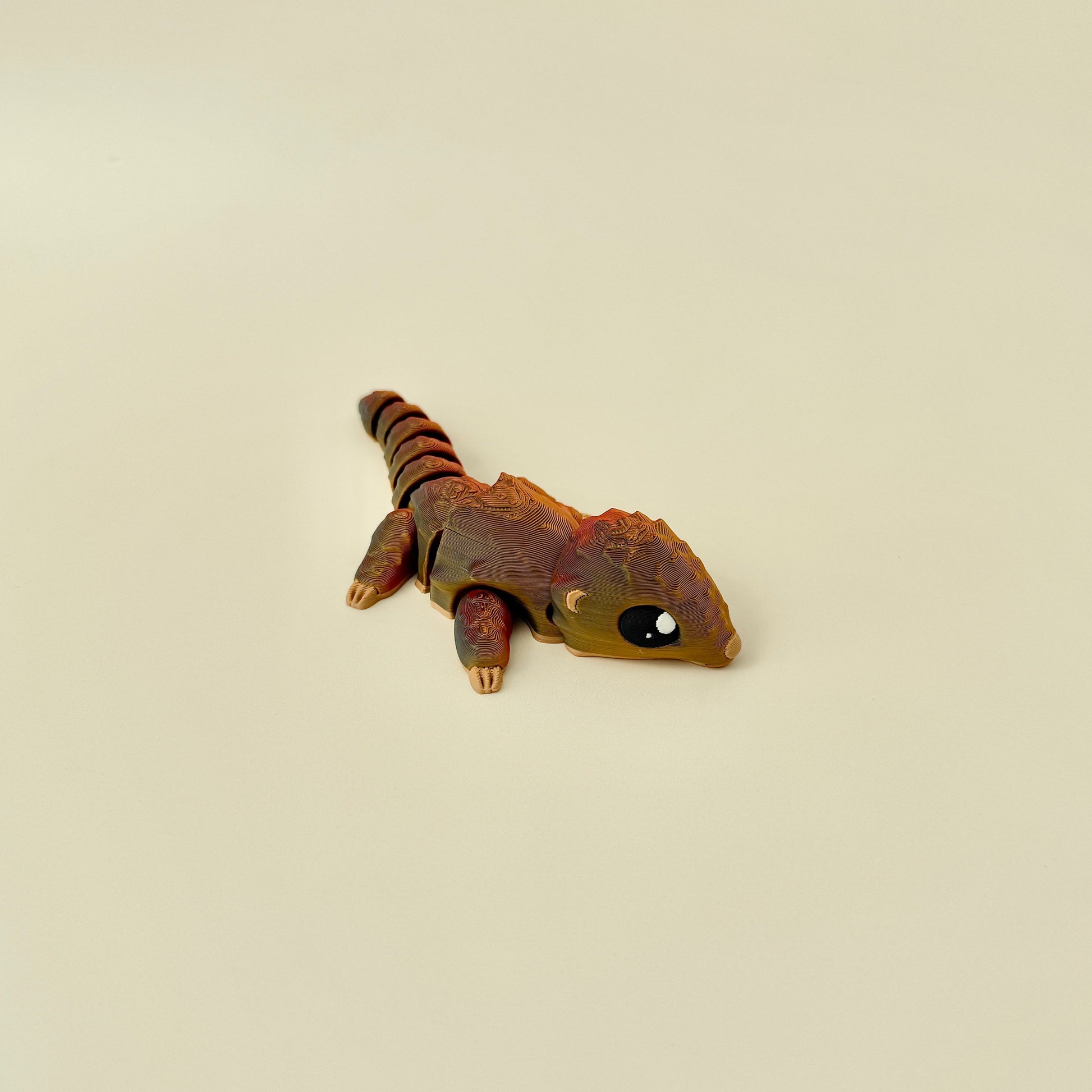 Pangolin toy featuring gentle textures and detailed articulation, ideal for animal lovers and collectors.