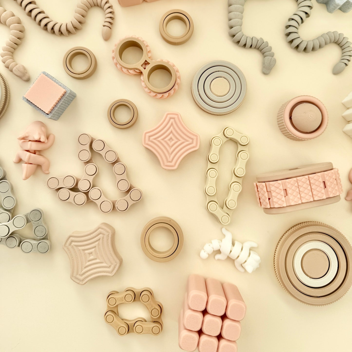 A comprehensive selection of sensory tools and fidgets, perfect for schools and SEN environments.