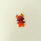Portable articulated fidget figure with smooth, bendable limbs
