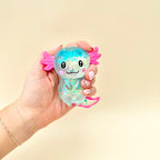 Soft squishy sensory fidget with balanced squeeze and medium return, designed for grounding tactile input and stress relief.
