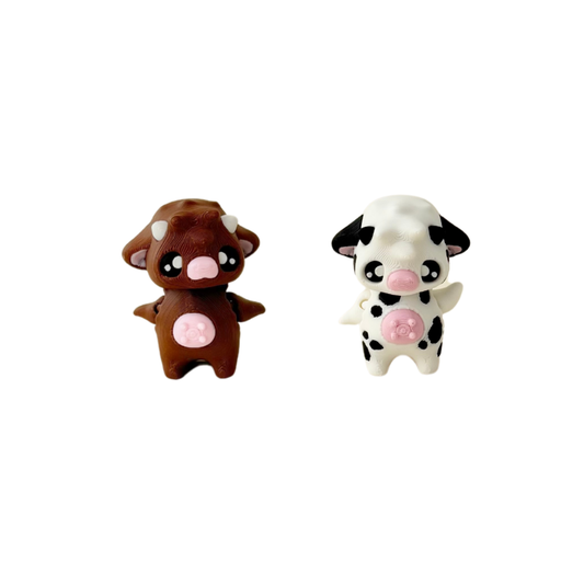 A small handheld fidget animal designed for discreet tactile play and sensory stimulation.
