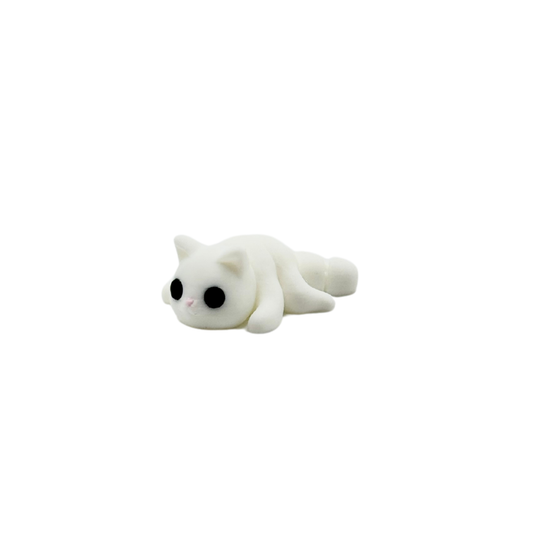 Lightweight fidget with simple wiggle movement for calm feedback
