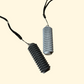rigid handheld sensory tool with mid-intensity spikes for grounding and pain stimming

