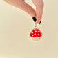 Mini mushroom stim accessory with rounded cap for tracing.
