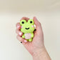 A comforting frog-shaped sensory fidget designed for focus, regulation and reassurance
