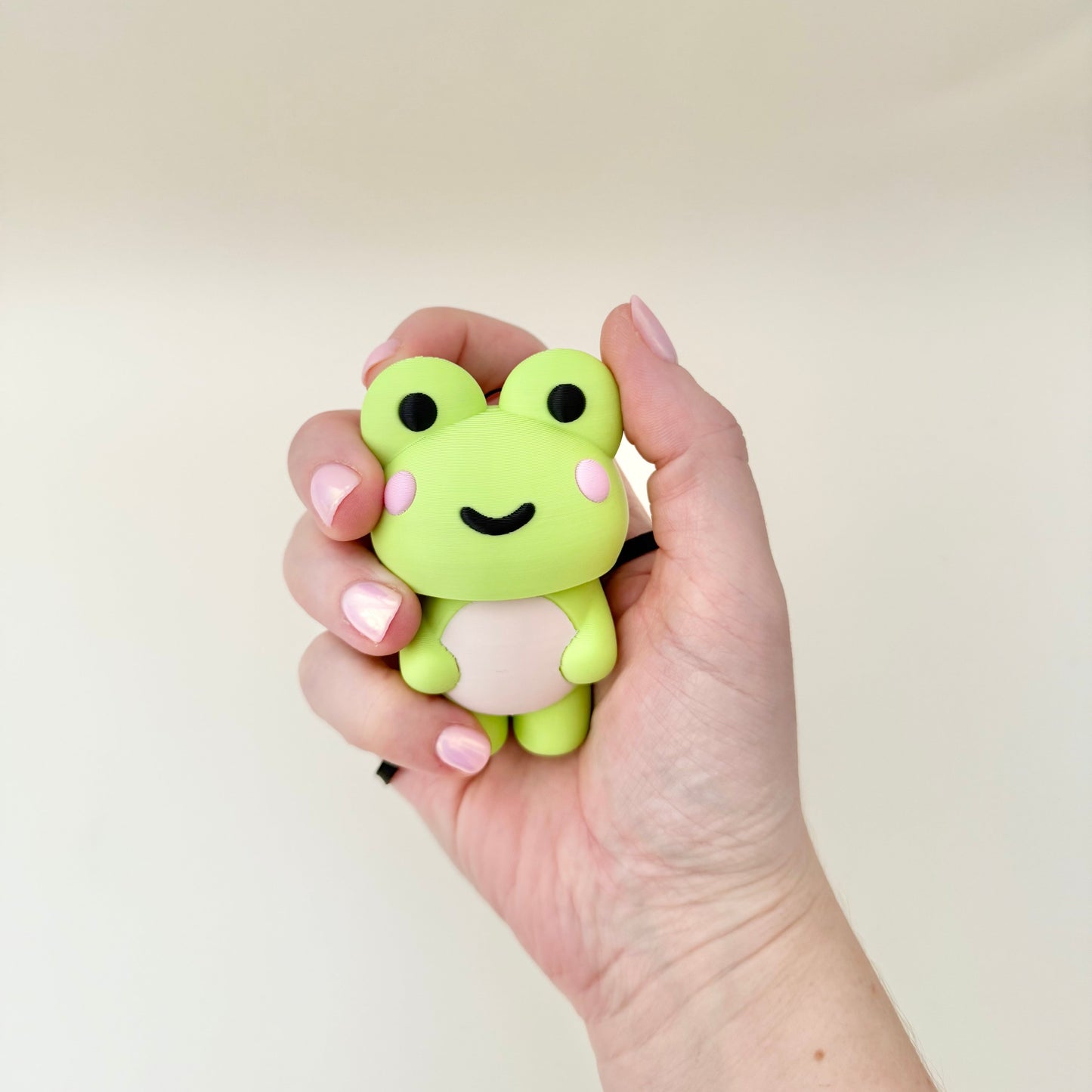 A comforting frog-shaped sensory fidget designed for focus, regulation and reassurance
