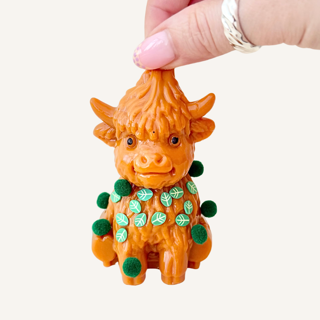 Pick & Stick Highland Cow