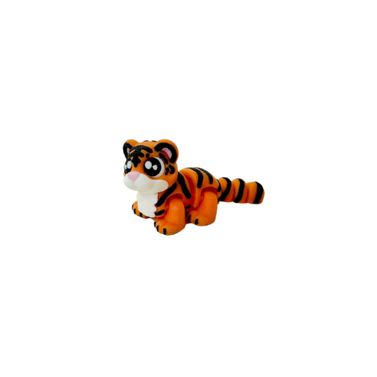 Small fidget with sharper textures; silent motion for discretion
