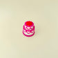 small cake shaped clicker toy for neurodivergent users and collectors
