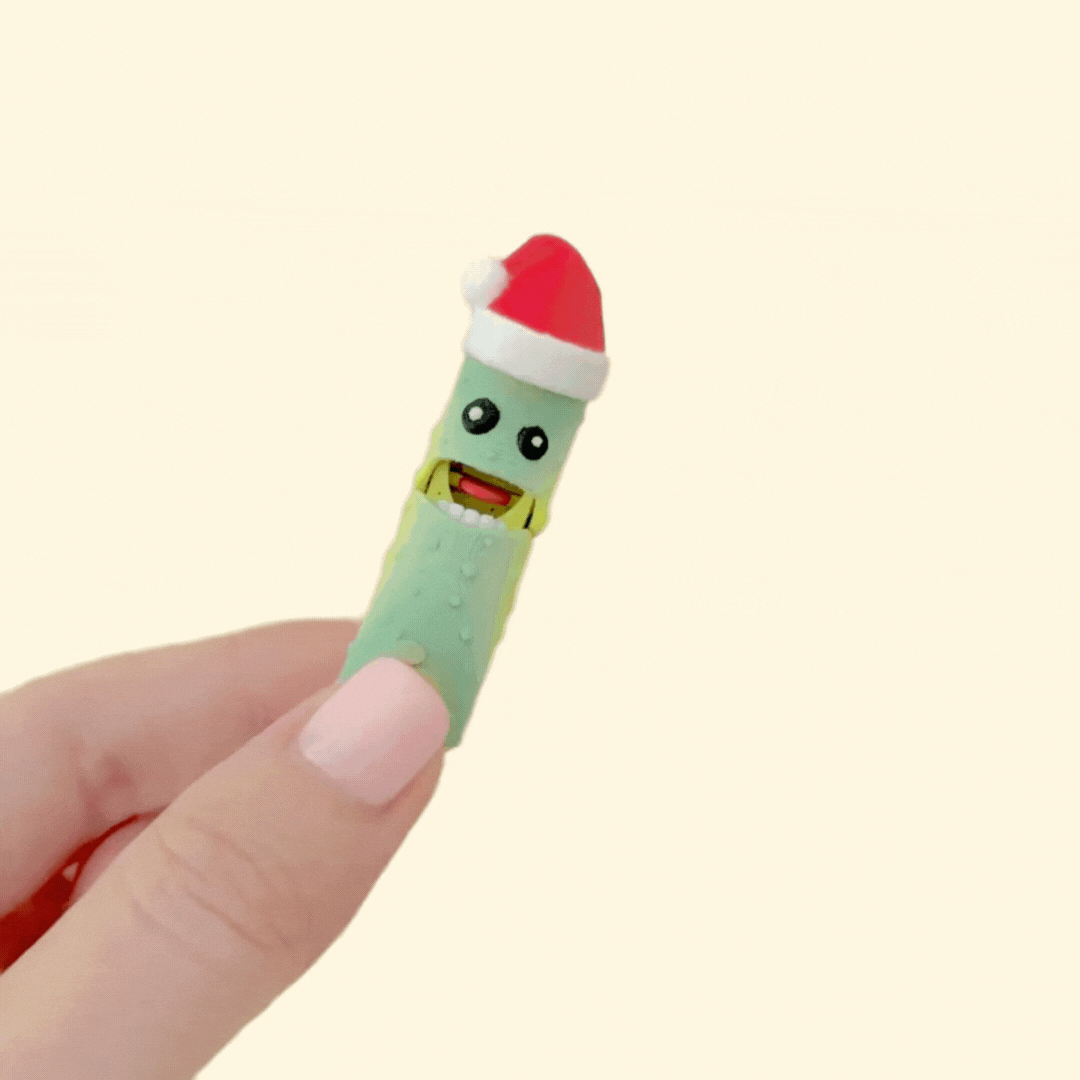 Cute Christmas fidget ideal for Secret Santa and stockings.