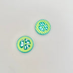 Compact magnetic pickle fidget designed for resistance, pressure and tactile stimming.
