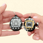 handheld retro-inspired sensory clicker with keyring loop
