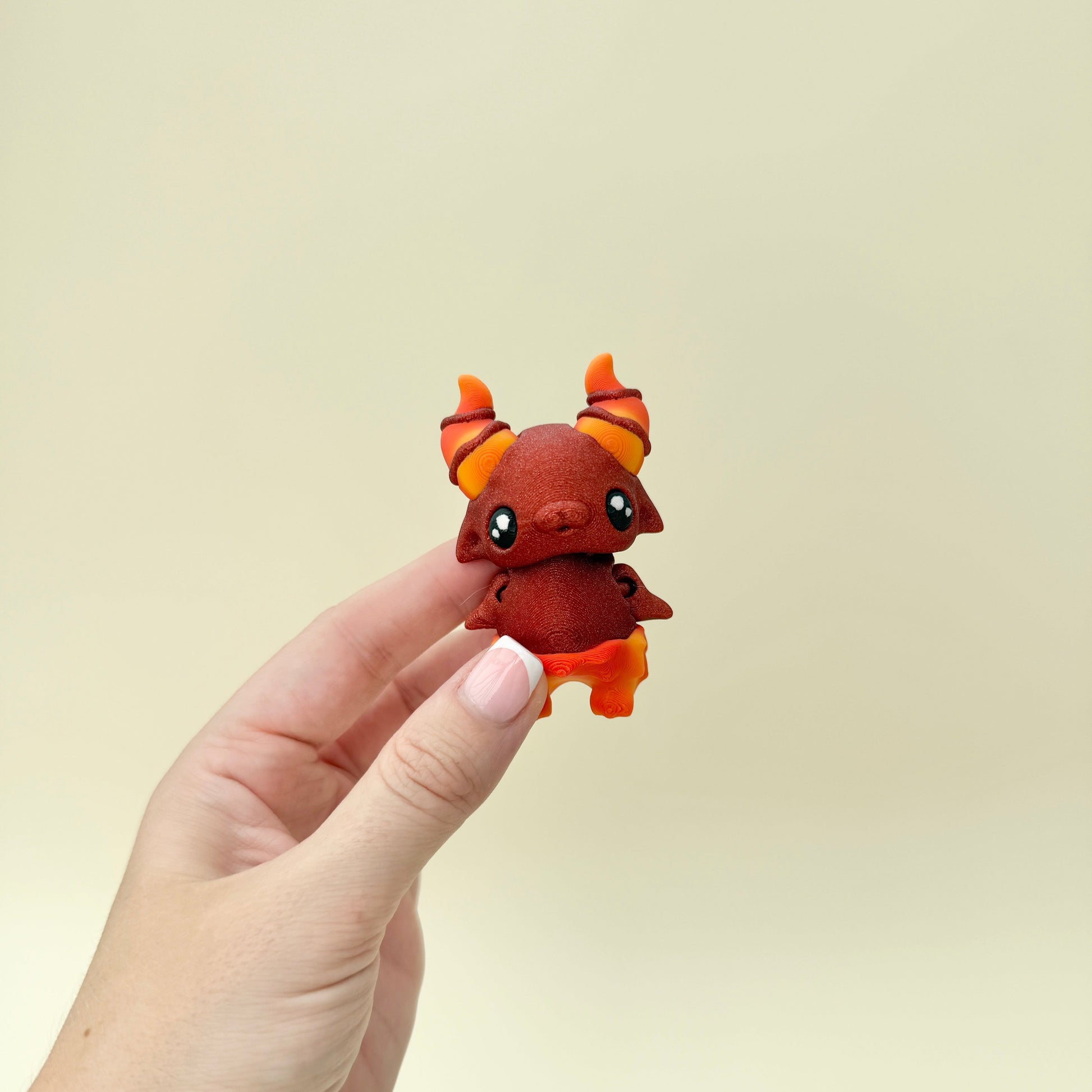 Chunky creature-style fidget from the Flexi Fidgets Pixie range
