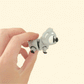 Detailed grey baby koala sensory figure, providing soothing tactile interactions perfect for anxiety and focus.